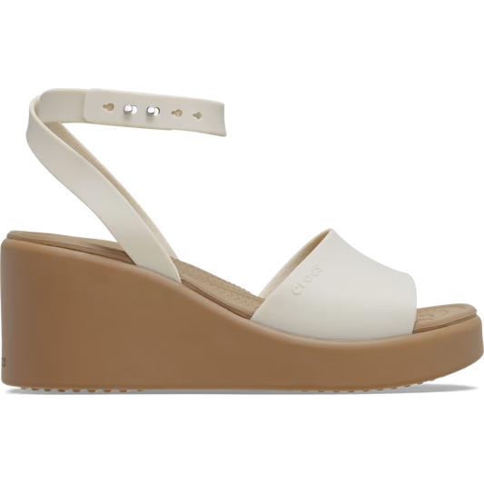 Crocs Women's Brooklyn Ankle Strap Wedge Sandals